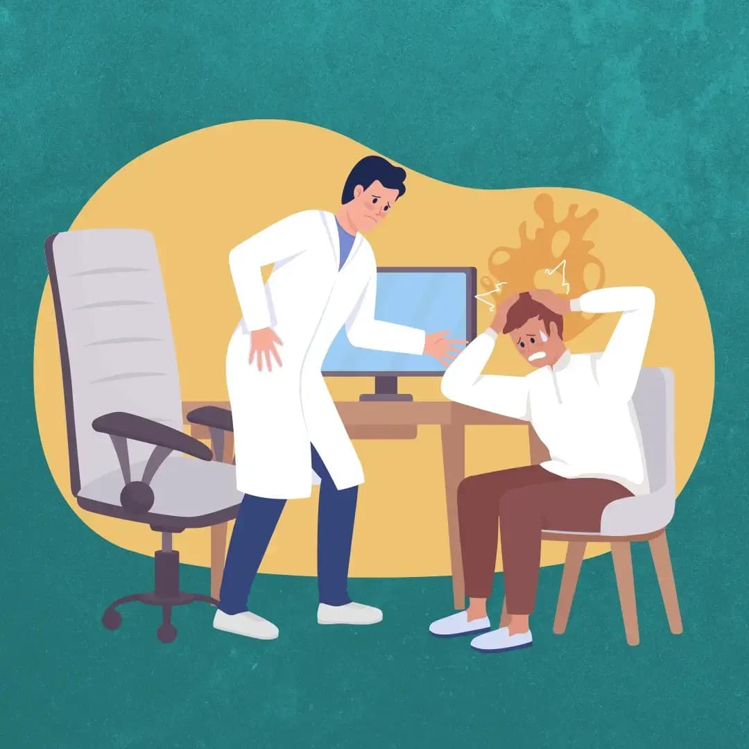 عيادة علاج الاحتراق الوظيفي وضغوط العمل