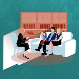 عيادة الاستشارات الزوجية والأسرية