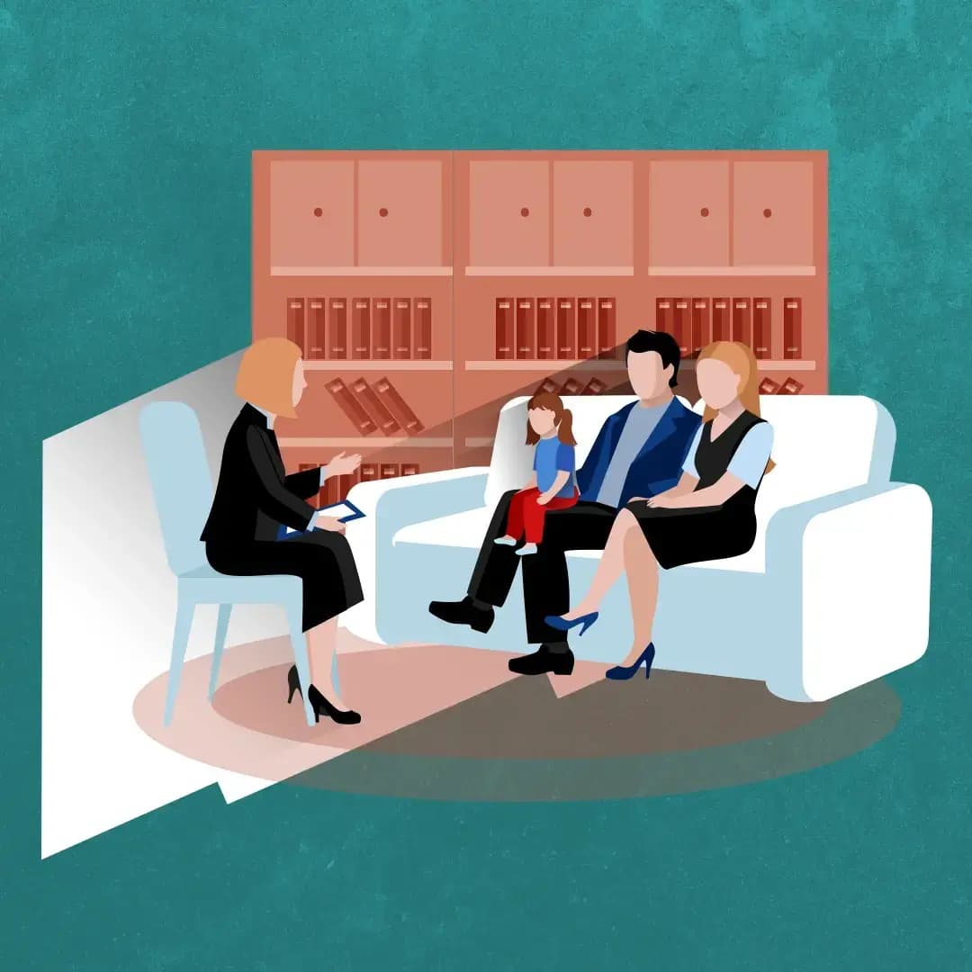 عيادة الاستشارات الزوجية والأسرية