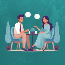 عيادة تطوير الحوار ومهارات التواصل الزواجي