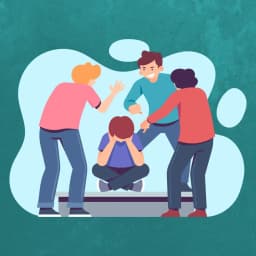 عيادة الدعم النفسي لمواجهة التنمر