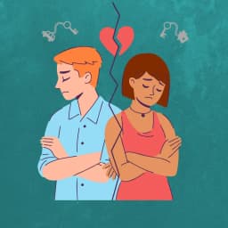 عيادة علاج الصمت الزواجي والفجوة العاطفية