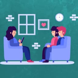 عيادة عدم التوافق والإرشاد الزواجي