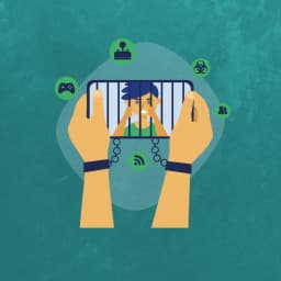 عيادة علاج إدمان الأجهزة الإلكترونية والشاشات